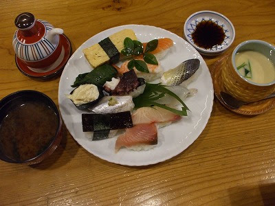 亀八さん 大江 リーズナブルな本格お寿司ランチはいかが 熊本グルメブログ 食う ま もと情報局