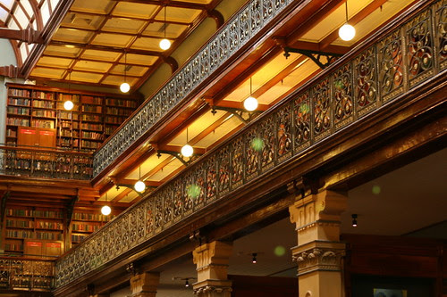 Mortlock Wing State Library Adelaide