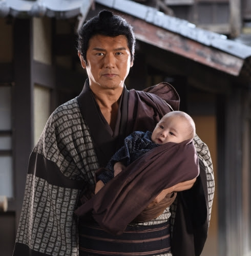高橋克典主演ドラマ Nhk Bs時代劇 子連れ信兵衛 15年11月13日 金 スタート Tv出演情報 トピックス ケイダッシュ公式webサイト