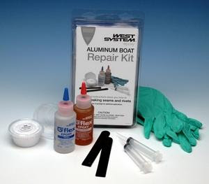 West System 650K Aluminum Boat Repair Kit - Wsy650k