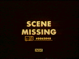 nine inch nails scene missing