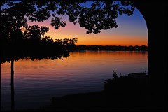 Sunset at the Lake