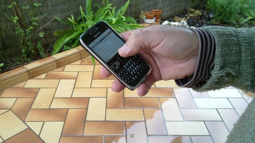 La PDA de mi padre