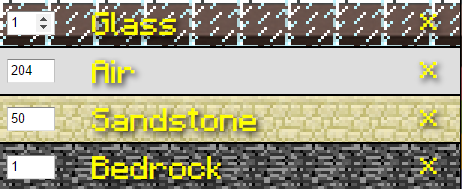 Minecraft Superflat Presets "Minecraft superflat codes 