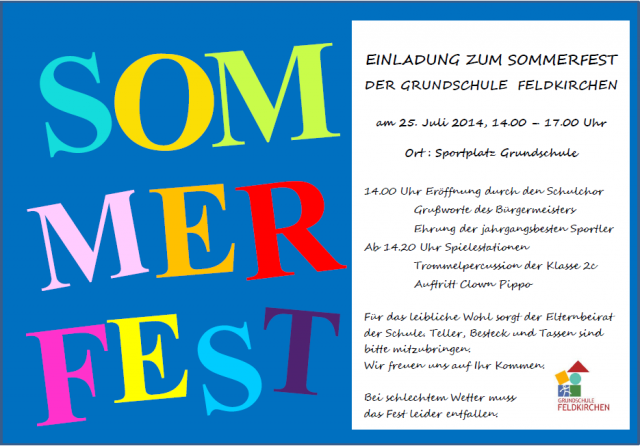 Texte Einladung Sommerfest - Einladung zum letzten Geburtstag