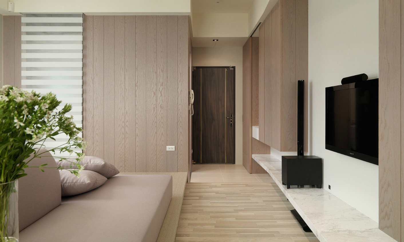 Desain Apartemen Studio  Desain Apartemen Studio