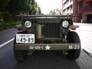 ウイリスジープ Mb スラントグリル仕様 Mb ミリタリージープ 中古車 C