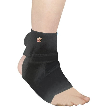Adjustable Sports Anti Sprain Ankle Support Brace with Straps Stabilizer