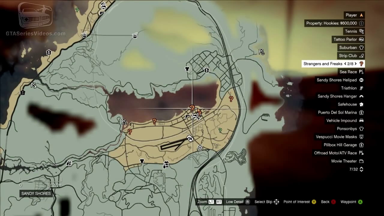 GTA-Series.com » GTA 5 » Missioni secondarie » Sconosciuti e folli » Buoni  vicini (Cletus)