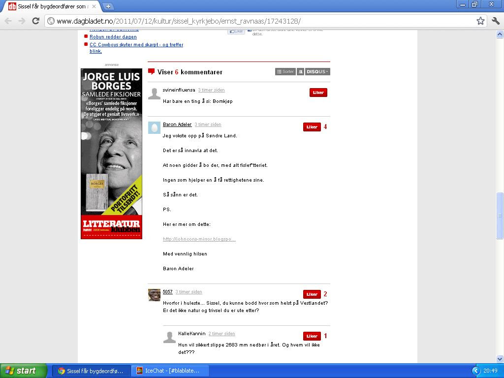 mer tull fra dagbladet