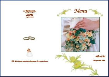 Modeles Gratuits De Menus Et De Cartons De Table