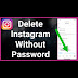 Delete Instagram Account / How To Delete Instagram Account / Go to instagram's 'delete your account ' page.