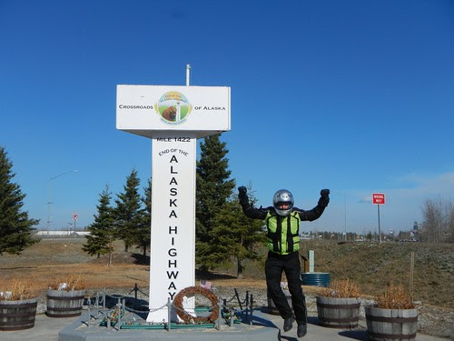Everyday for 7 Weeks - Day 14 - Tok to Fairbanks