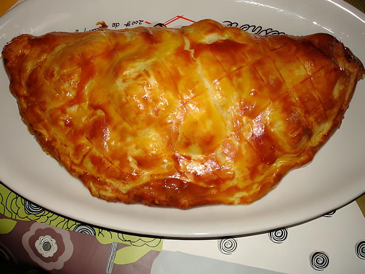 Recette De Chausson Pomme De Terre Jambon Et Creme Fraiche