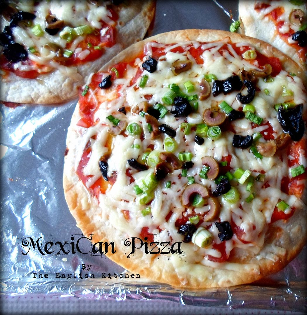 Mexican Pizza