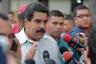 Nicolás Maduro cuestiona nombramiento de EE. UU. CRH.