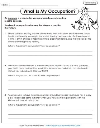  inference worksheets develop critical thinking skills with engaging