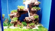 25+ Waterfall Fish Tank Aquarium