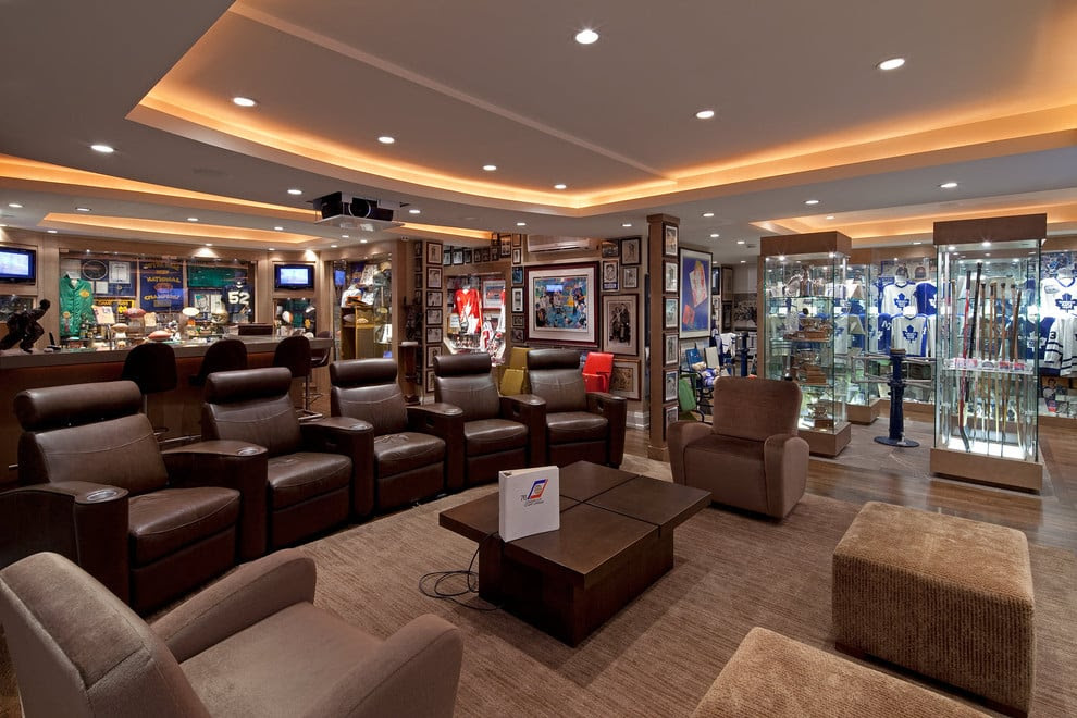 20 Man Caves That Are Heaven on Earth