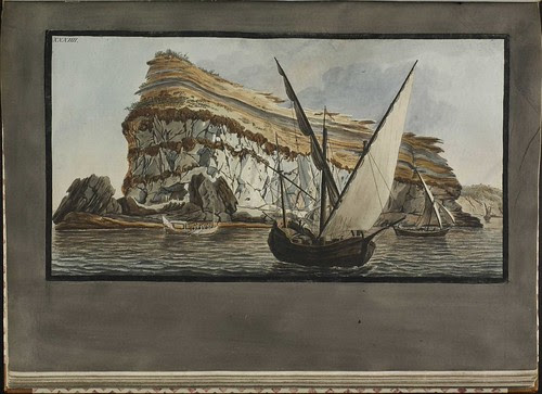 Plate 34, island of Ventotene