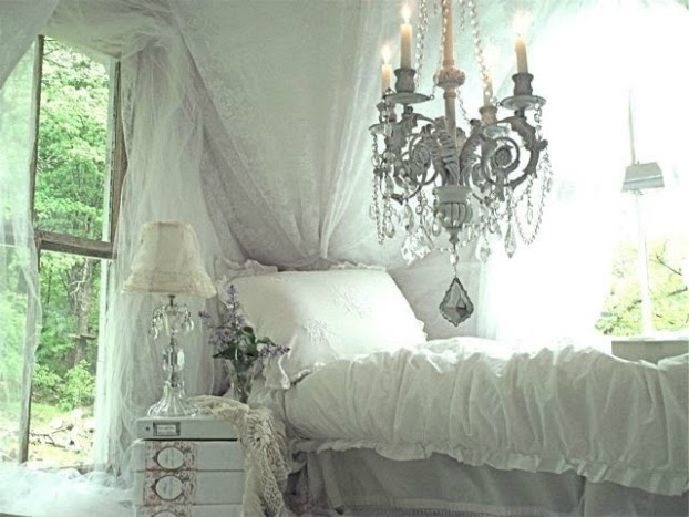 30 Shabby Chic Bedroom Decorating Ideas - Decoholic