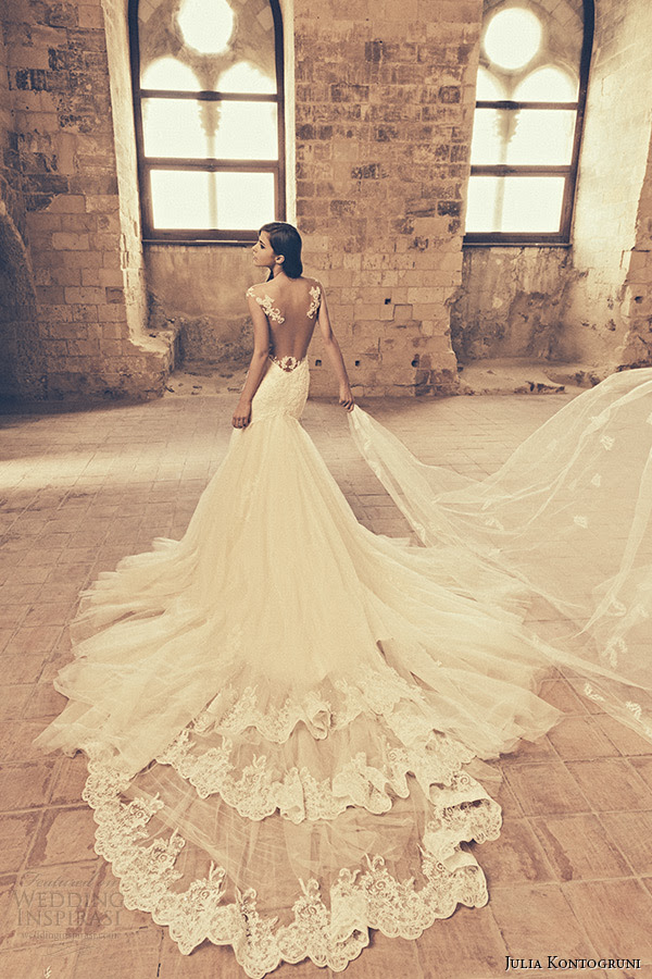 Julia Kontogruni Fall 2015 Wedding Dresses Wedding Inspirasi