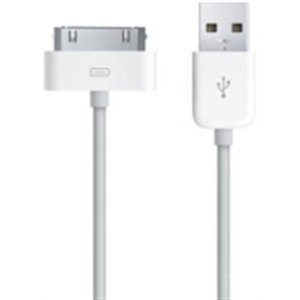 USB Sync and Charging Cable Compatible with Apple iPhone (White)