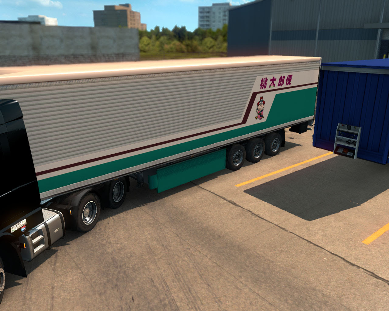 Ets2 自作mod トレーラー Ets2にっき