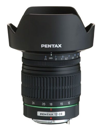 Pentax DA 12-24mm f/4 ED AL (IF) Lens for Pentax and Samsung Digital SLR's On Sale