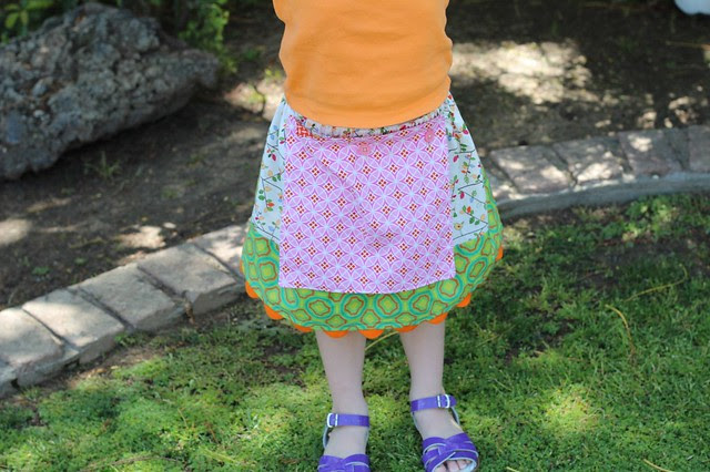 Reversible Apron Skirts