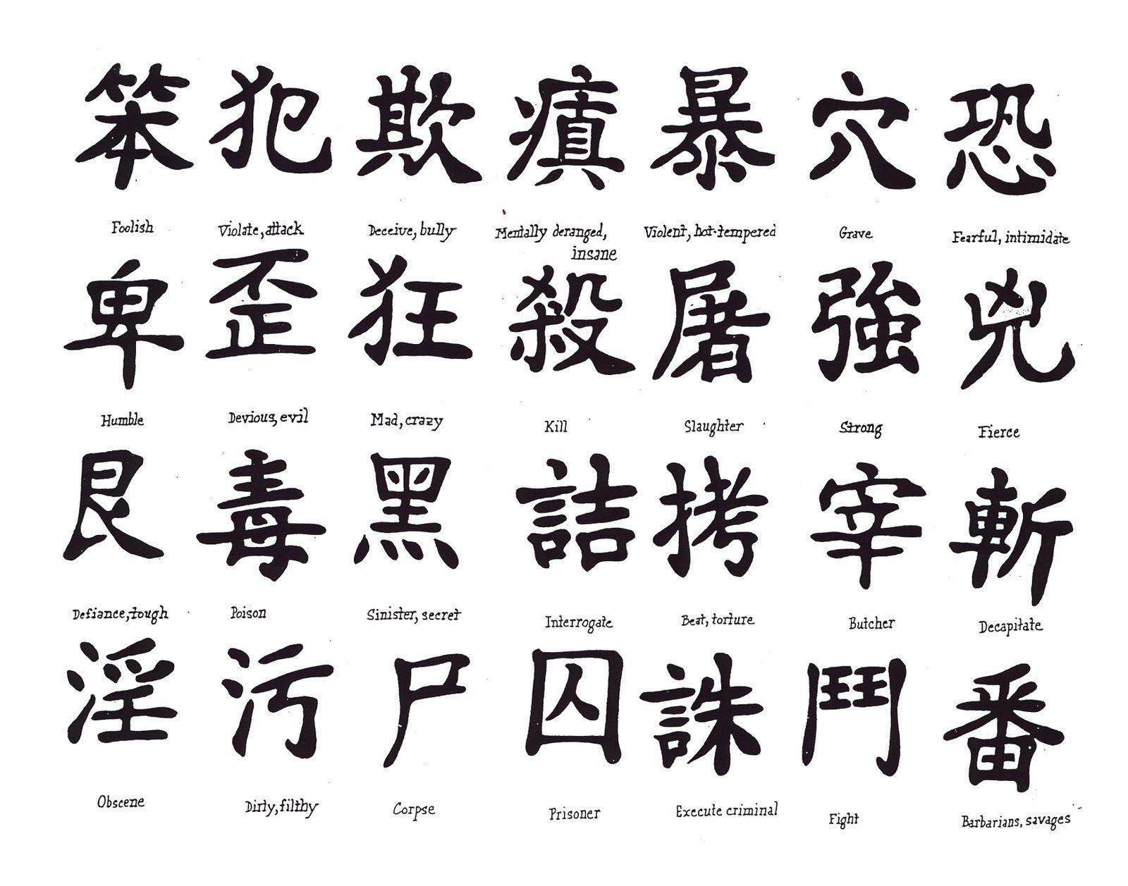 Kanji Wallpapers - Wallpaper Cave