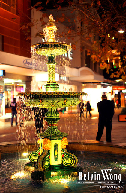 Fountain In Rundle Mall