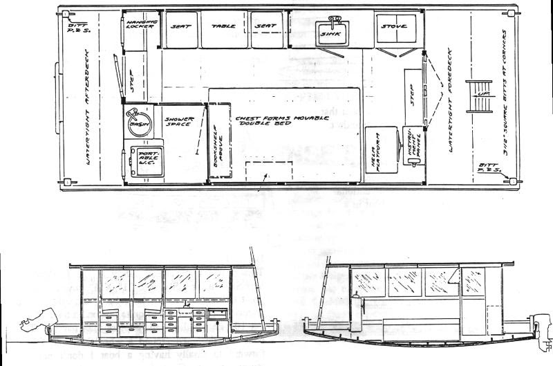 Simplicity Boats - simple boatbuilding, home made skiffs ...