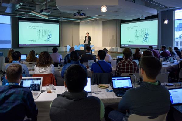 Justine Jordan at MozCon Local 2016