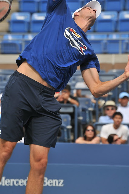 JOHN  ISNER  /   US  OPEN  2013    -    Louis Armstrong Stadium,  Flushing Meadows  NY    -