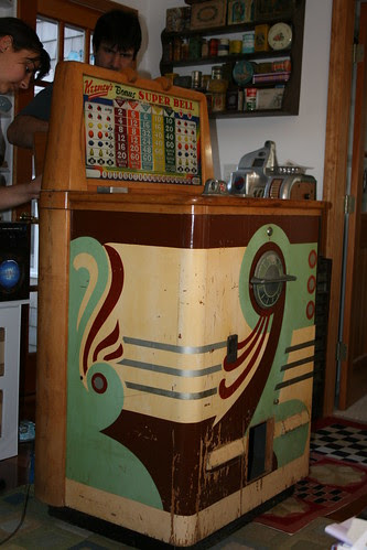 Keeney Super Bell Slot Machine by FarStarr
