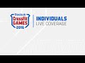 Katrin Davídsdóttir and Mat Fraser are the 2016 CrossFit Games Champions