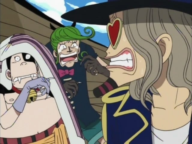 第13話 恐怖の二人組 ニャーバン兄弟vsゾロ ピースメインになる アニメワンピースを追え