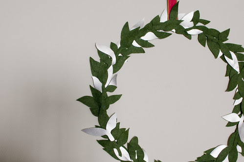 christmas wreath 2010