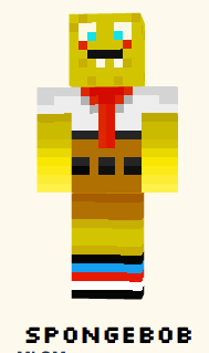 The Best Spongebob Skin - Skins - Mapping and Modding 