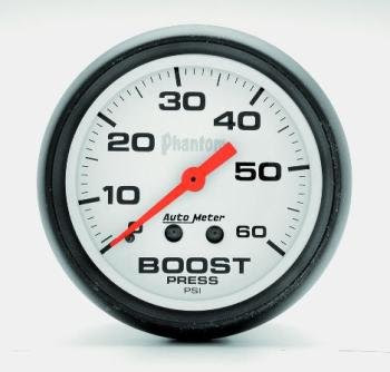 Auto Meter 5705 Phantom Mechanical Boost Gauge On Sale