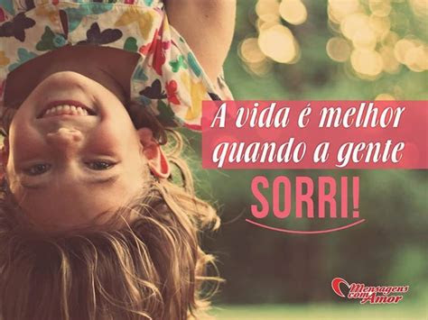 Frases Vamos Sorrir Para Vida