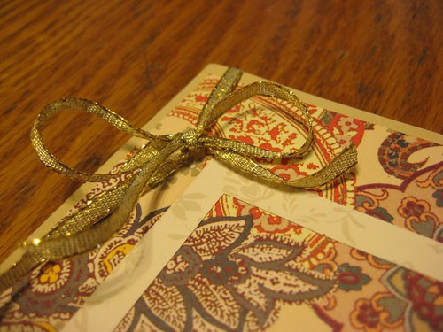 Homemade card