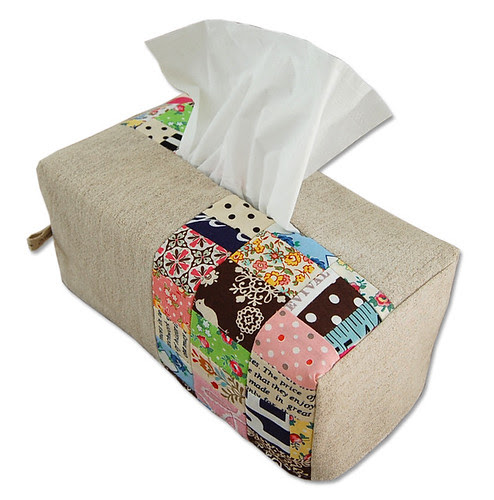 Reversible Tissue Box Cover