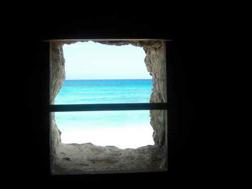 Window to the sea....