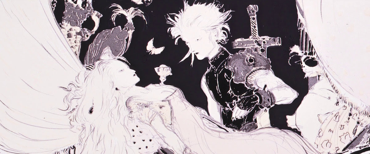 Documentary Film That Said That Yoshitaka Amano Known For Ff Series Character Deza Says What Is Amano Amity Is Worth A Visit Gigazine