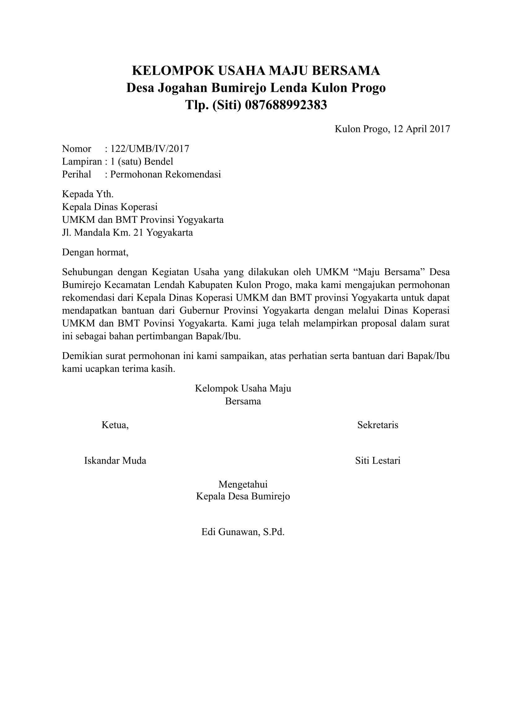 10 Contoh Surat Permohonan yang Benar, untuk Berbagai