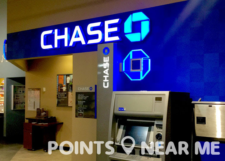 CHASE ATM NEAR ME- Points Near Me
