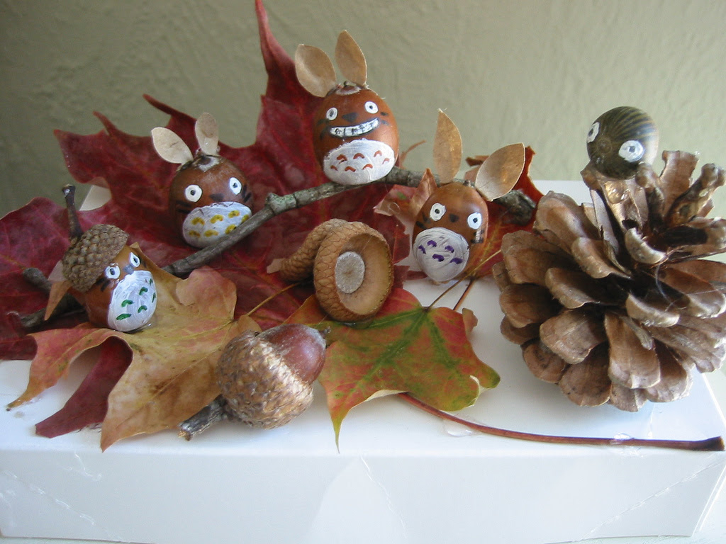 4 DIY Autumn Home Decor Craft Ideas Using Leaves