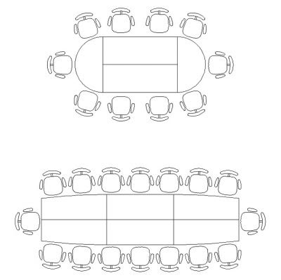 Large Meeting Tables - Free Furniture - Cadyou